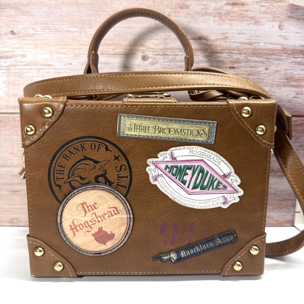 Hot Topic Harry Potter Vintage Trunk Crossbody Bag